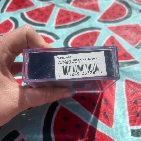 Official NHL Canucks Coasters - Picture 4 of 4